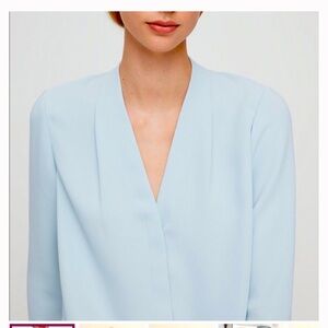 Aritzia - Babaton Power Blouse